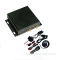 Car GPS tracker with automatic position reporting, supports GPRS data transmission